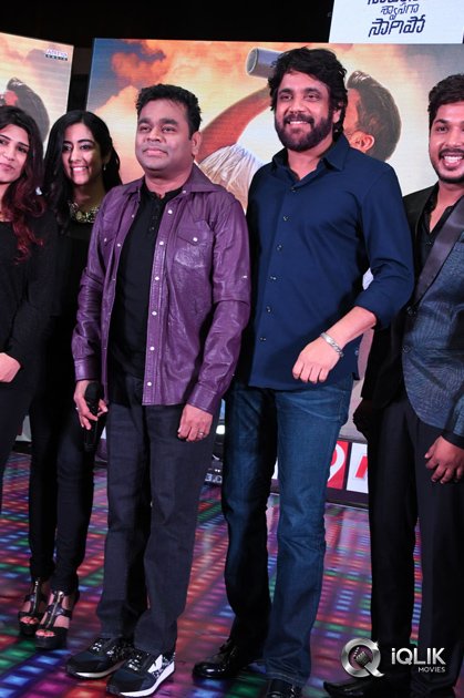 Saahasam-Swaasaga-Saagipo-Movie-Audio-Launch